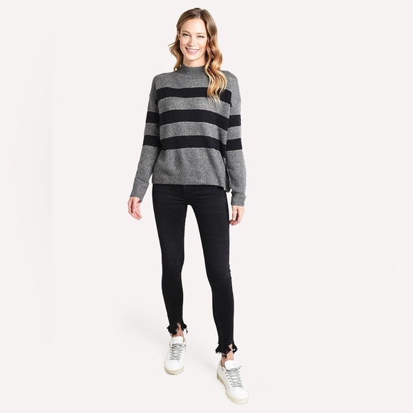 AGOLDE
Sophie Mid Rise Skinny Ankle Jeans size 26 black - Picture 1 of 7